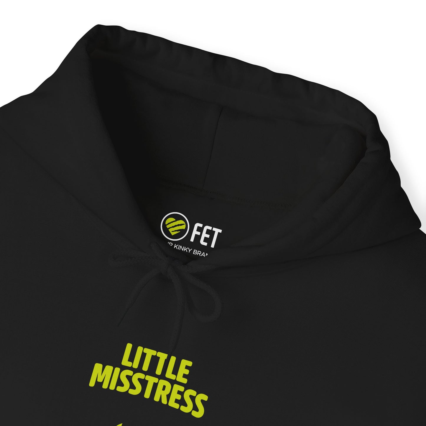 Little Misstress Motif Graphic Hoodie