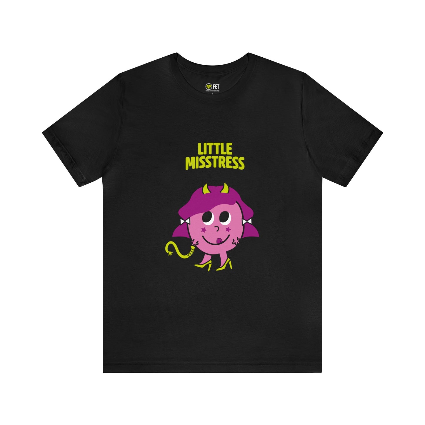 Little Misstress Motif Graphic Tee