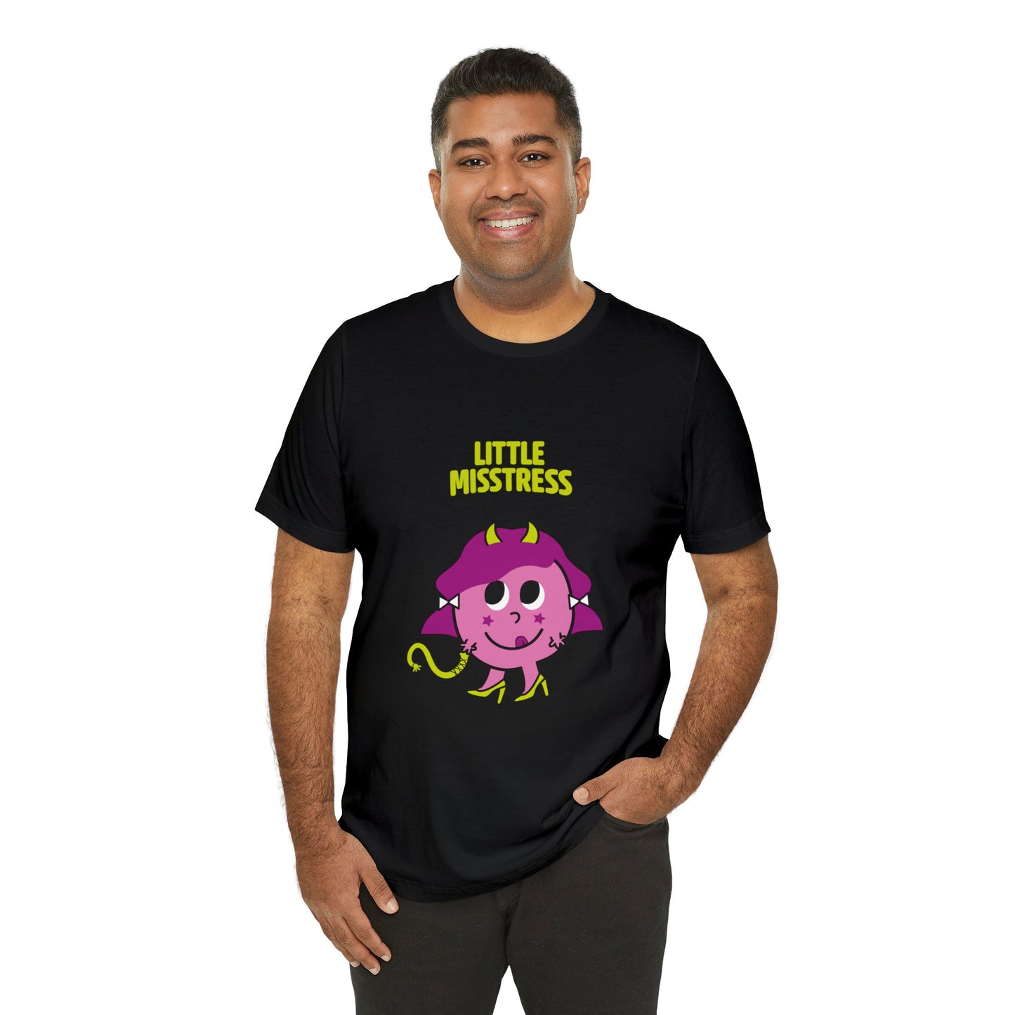 Little Misstress Motif Graphic Tee