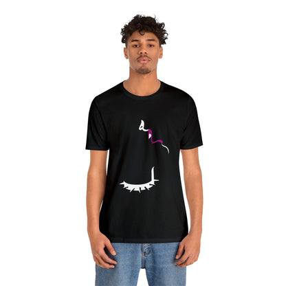 Spiked Collar Motif Graphic Tee