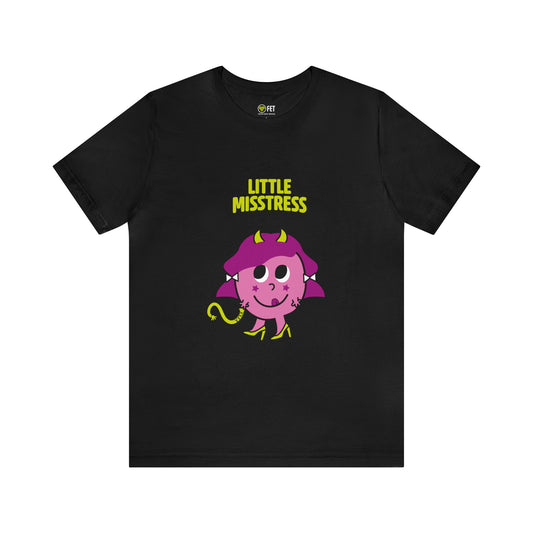 Little Misstress Motif Graphic Tee