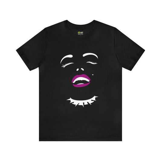 Kinky Marilyn Motif Graphic Tee